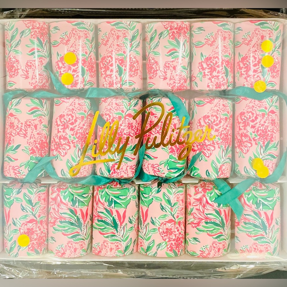 Lilly Pulitzer GWP Party Popper Conch Shell Koala La La